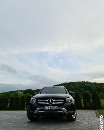 Mercedes-Benz GLC cena 125000 przebieg: 71550, rok produkcji 2017 z Ropczyce małe 106